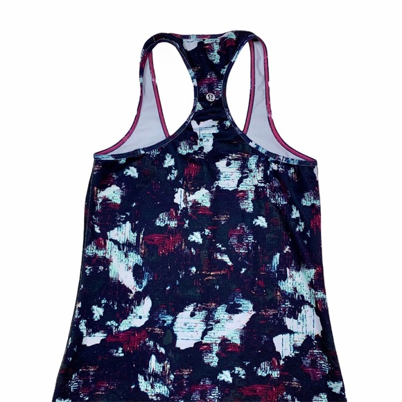 EUC Lululemon Cool Racerback Tank - Picture 4 of 4